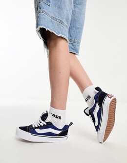 Кроссовки Vans Knu Skool Chunky, синий, белый 131863790 | navy