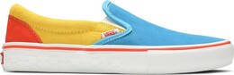 Кеды Vans The Simpsons x Slip-On Pro Bart, синий vn0a347v13m | blue