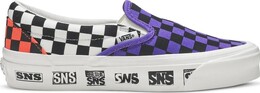 Кеды Vans Sneakersnstuff x Slip-On LX Venice Beach, фиолетовый vn0a45jk01m | purple