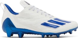 Adidas Кроссовки Adizero Cleats 'White Royal Blue', белый gx7894 | white