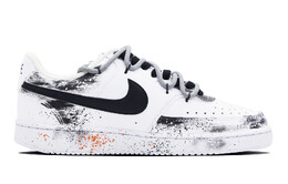 Мужские кроссовки для скейтбординга Nike Court Vision 1, Черный dh2987-101(team51-男款暗影骑士) | black