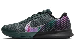 Теннисные кроссовки Nike Air Zoom Vapor Pro 2 мужские, Черный/Зеленый fd6692-001 | black/green