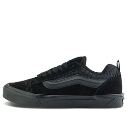 Кроссовки knu skool classics 'black' Vans, черный vn0009qcbka | black