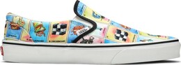 Кеды Vans Classic Slip-On Los Vans, разноцветный vn0a4u38wn1 | multi-color