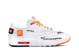 Кроссовки Nike Air Max 1 'Just Do It', белый ao1021 100 | white
