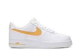 Кроссовки Nike Air Force 1 Low '07 'University Gold', белый ao2423 105 | white