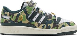 Adidas Кроссовки BAPE x Forum Low 84 '30th Anniversary - Green', зеленый id4771 | green
