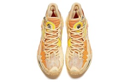 Anta Frenzy 5 Баскетбольные кроссовки мужские, Теплый песок/абрикос 112341106-3 | 暖沙色/杏黄色