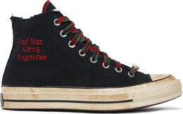 Кроссовки Converse Barriers x Chuck 70 High The North Star, черный a01786c | black