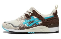 Кроссовки Asics Gel-Lyte 3 Мужские, Бежевый коричнево-синий 1201a970-100 | beige brown-blue