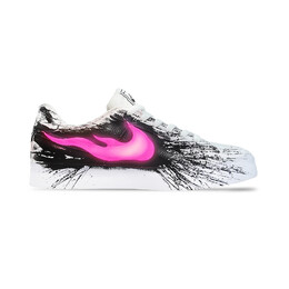 Мужские кроссовки для скейтбординга Nike Court Royale, Белый bq4222-103(teameight-男女款毒液粉) | white