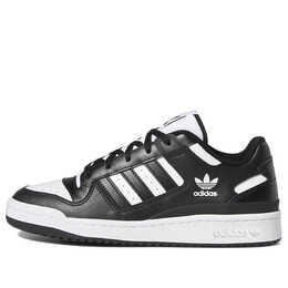 Кроссовки форум низкий Adidas, черный hq1494 | black/white