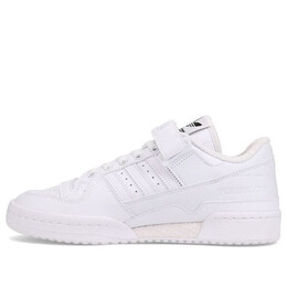 Кроссовки atmos x forum низкие Adidas, белый gz7014 | white/black