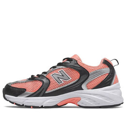 Кроссовки 530 серии розовые New Balance, розовый mr530met | pink/black/white
