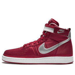 Кроссовки вандал высокие supreme Nike, красный ah8652-600 | university red/silver