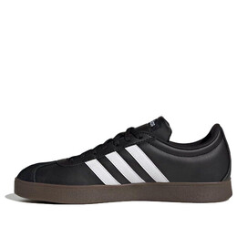 Кроссовки vl court 'black brown' Adidas, мультиколор id3712 | wonder steel / magic grey met / cloud white