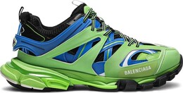 Кроссовки Balenciaga Track Sneaker Blue Green, зеленый 542023 w1gb8 4078 | green