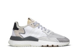 Кроссовки Adidas Nite Jogger 'Grey Pack - Neutral White', белый cg5950 | white