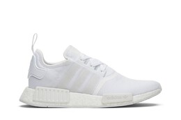 Кроссовки Adidas NMD_R1 'Triple White', белый ba7245 | white