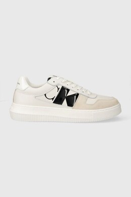 Кроссовки CHUNKY CUPSOLE LTH NBS DC Calvin Klein Jeans, белый ppyh-obm0yz_00x | biały