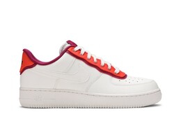 Кроссовки Nike Air Force 1 Low SE 'Double Layer - Orange Berry', белый ao2439 101 | white