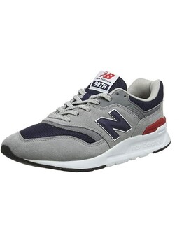 Высокие кроссовки New Balance, серый 1085541 | grau