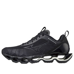 Кроссовки wave prophecy x white mountaineering 'black' Mizuno, черный d1gd211801 | black