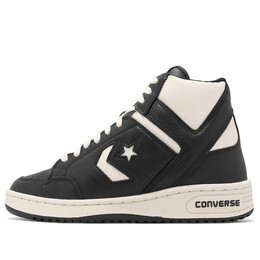 Кроссовки weapon high 'money pack black natural' Converse, черный a04400c | black/natural ivory/black