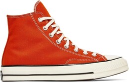 Кроссовки Converse Chuck 70 High Fire Pit, оранжевый 171475c | orange