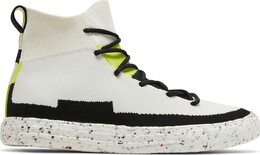 Кроссовки Converse Renew Chuck Taylor All Star Crater Knit High Egret, кремовый 172538c | cream
