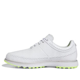 Кроссовки Adidas MC80 Spikeless Golf 'White', белый id4748 | cloud white/matte silver/lucid lemon