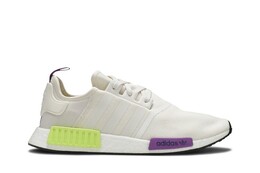 Кроссовки Adidas NMD_R1 'Semi Solar Yellow', белый d96626 | white
