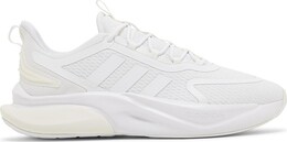 Adidas Кроссовки Alphabounce Plus 'Triple White', белый hp6143 | white