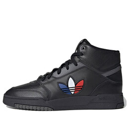 Кроссовки оригинальные drop step xl Adidas, черный fx7692 | black/red/blue/white