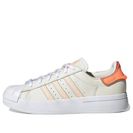 Кроссовки оригиналы суперзвезда аюн Adidas, белый gw9588 | white/orange