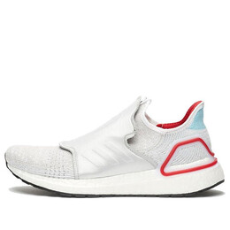 Кроссовки doe shanghai x ultraboost 19 Adidas, белый eg6646 | core white/poewr red