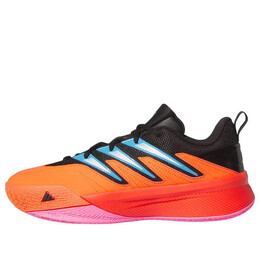 Кроссовки lillard dame сертифицированные 2 низкие Adidas, оранжевый ih8464 | orange/black/pink