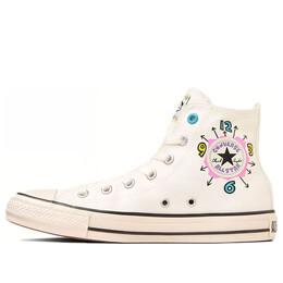 Кроссовки all star tamagotchi high top 'white' Converse, белый 31310401 | white/pink/blue