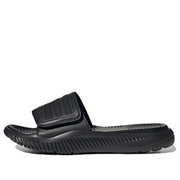 Кроссовки alphabounce slide 'triple black' Adidas, черный gy9416 | black