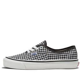 Кроссовки authentic 44 dx 'anaheim factory - og houndstooth' Vans, черный vn0a4bvyyer | black/white