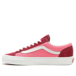 Кроссовки style 36 'rumba red' Vans, красный vn0a3dz3vtc | dark red/pink