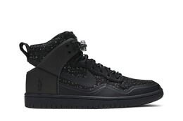 Кроссовки Nike Pigalle x NikeLab Dunk Lux SP Black, черный 806948 001 | black