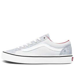 Кроссовки mismatch style 36 mix and match stripes floral 'white yellow' Vans, белый vn0a3dz3ws7 | white/yellow