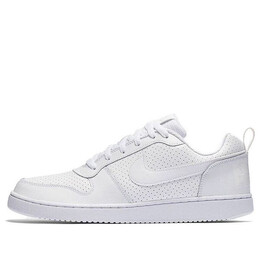 Кроссовки Court Borough Low Nike, белый 838937-111 | white/white-white