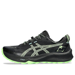 Кроссовки гель трабуко 12 гортекс Asics, черный 1011b801-001 | black/illuminate green