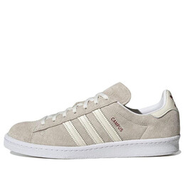 Кроссовки кампус 80-х Adidas, бежевый hq7067 | beige/white