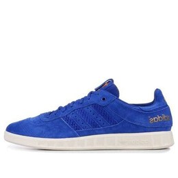 Кроссовки footpatrol x juice x handball top Adidas, синий cm7876 | blue/white