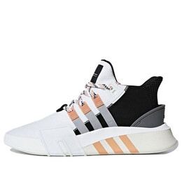 Кроссовки eqt bask adv Adidas, белый f33853 | ftwr white/grey two/easy orange