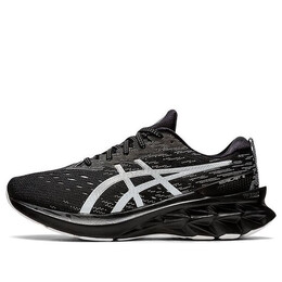 Кроссовки новабласт 2 Asics, черный 1011b398-001 | black/white