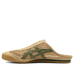 Кроссовки mexico 66 sabot Onitsuka Tiger, бежевый 1183c123-252 | beige/green